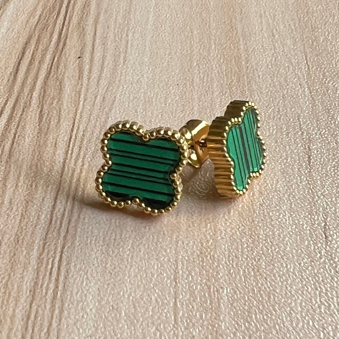 40066 Gold Plated Earrings