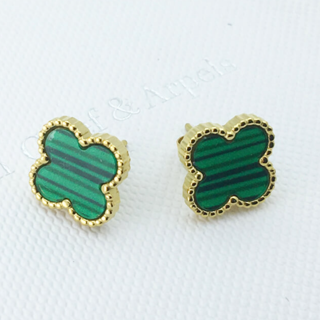 40066 Gold Plated Earrings