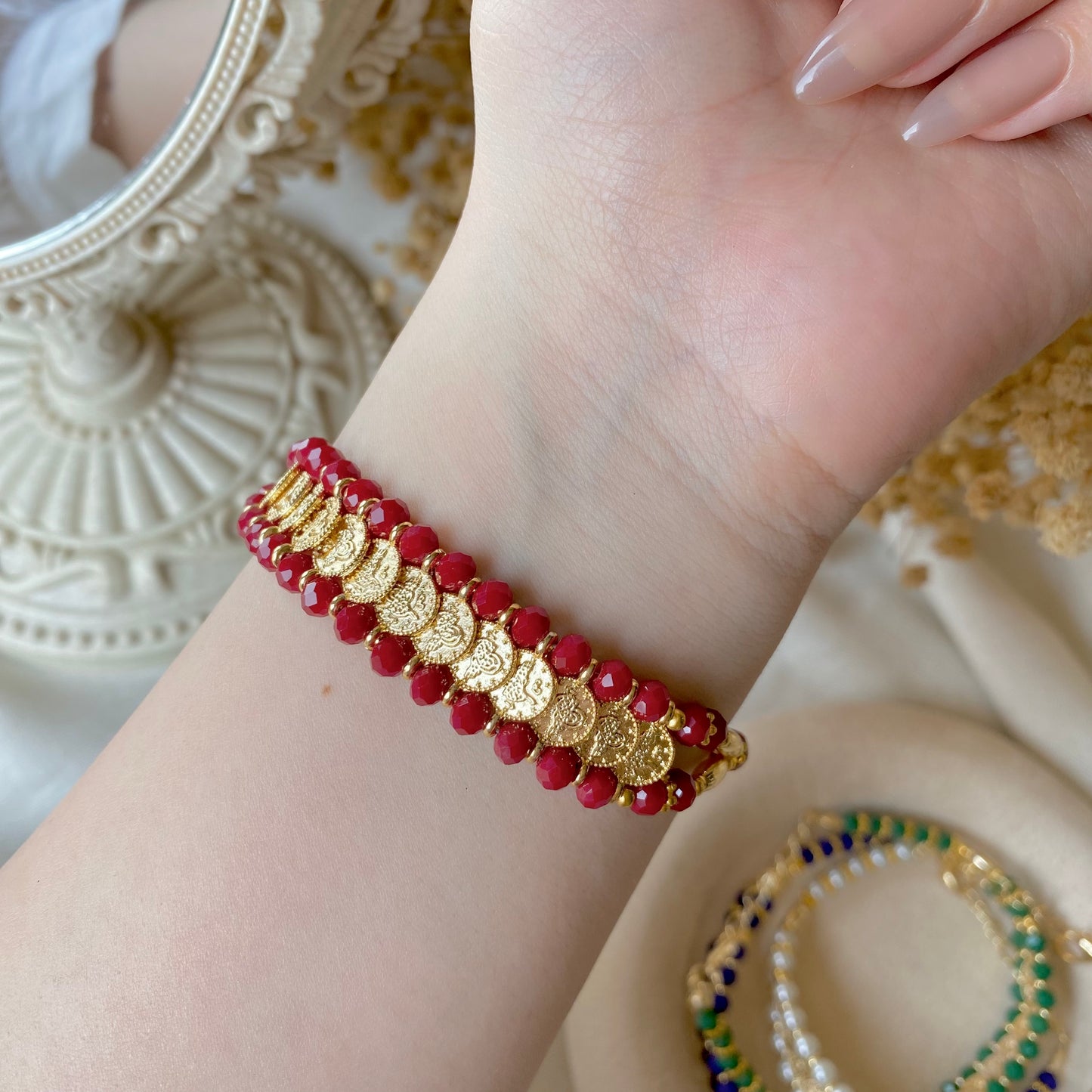 Coin Dancer | Handmade Bracelet, Singular Creations