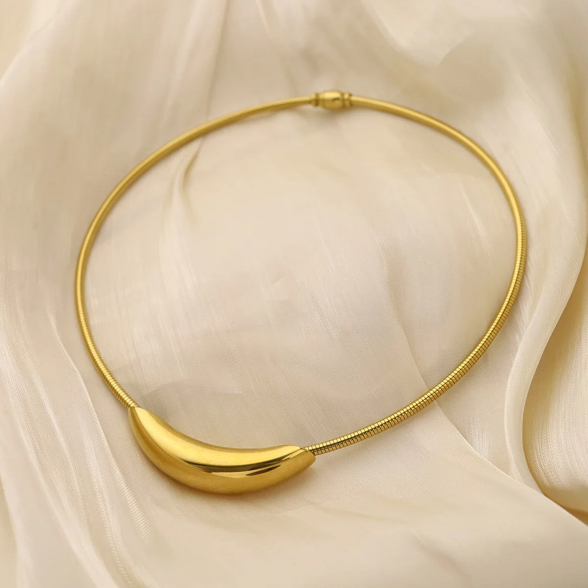 150009 Gold Plated Choker