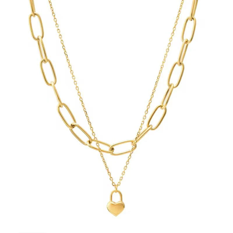 10624 Gold Plated Necklace