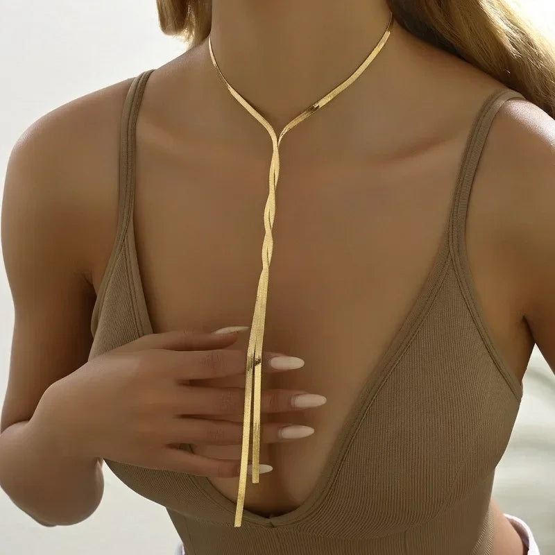 10421 Gold Plated Necklace