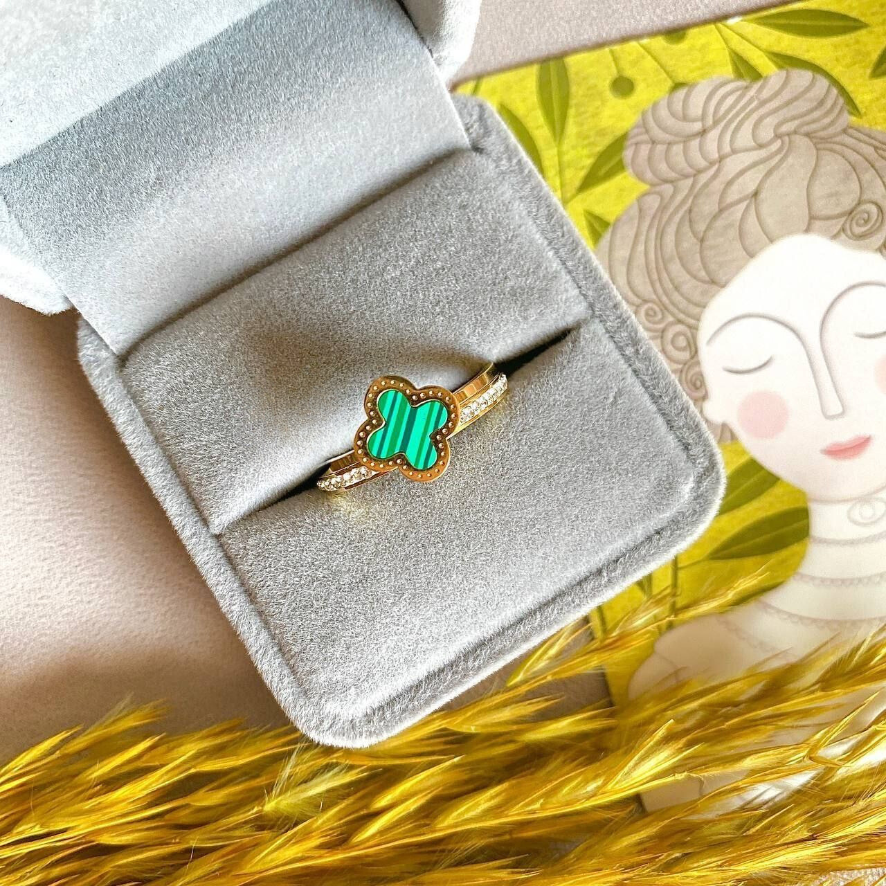 50167 Gold Plated Ring