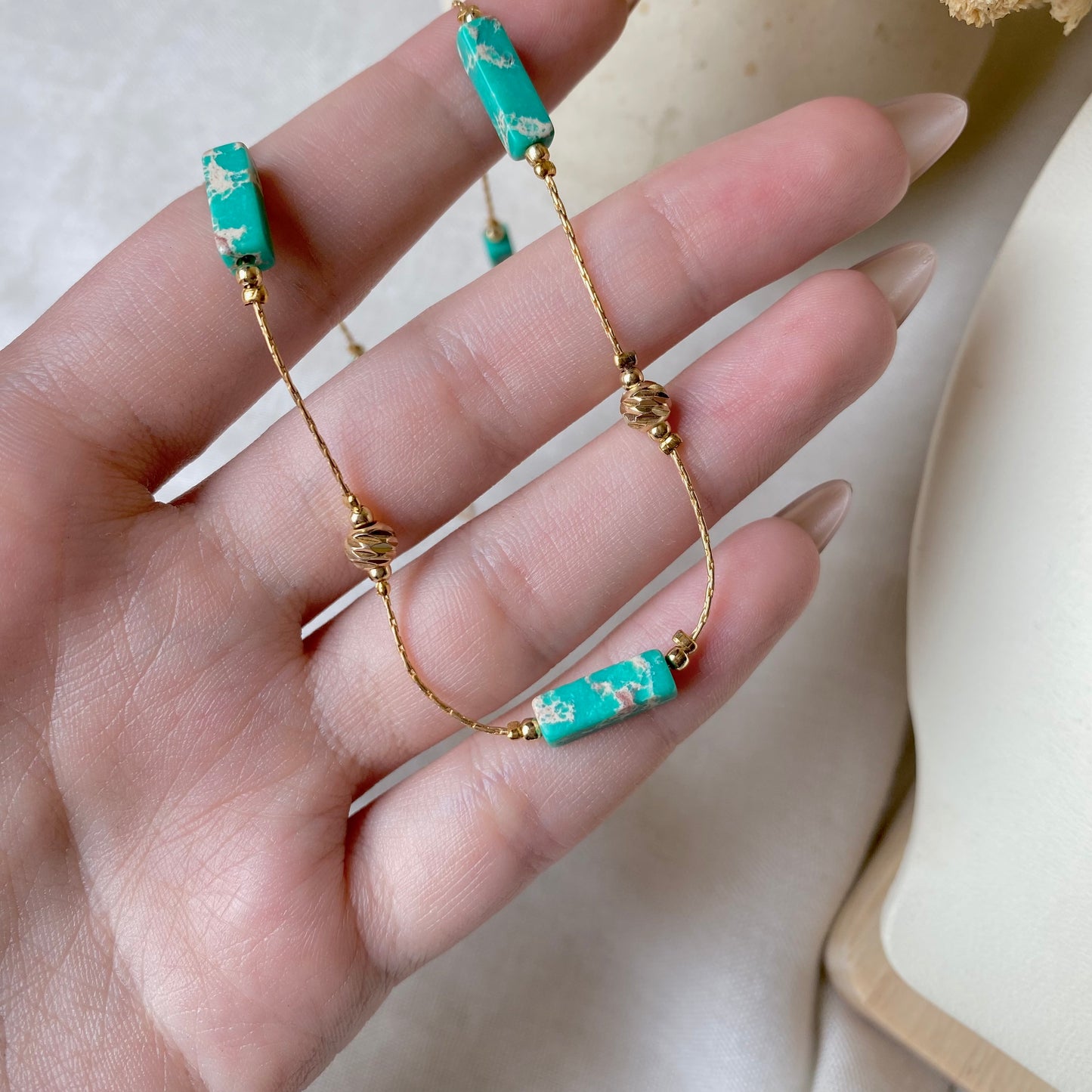 Stone Verse | Handmade Necklace, Singular Creations