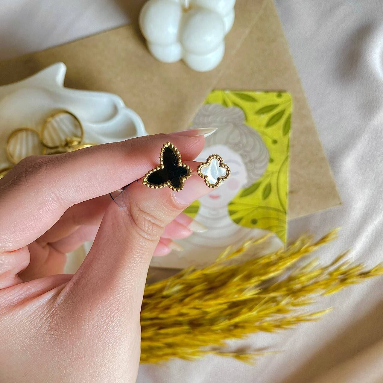 50166 Gold Plated Ring