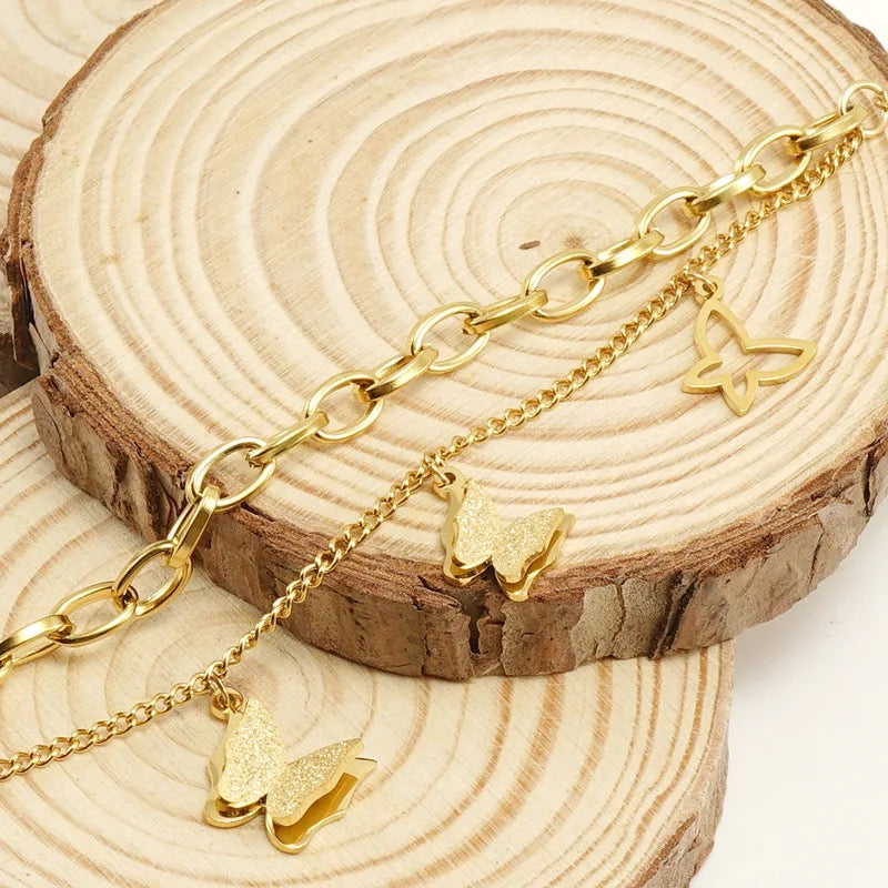 30232 Gold Plated Bracelet