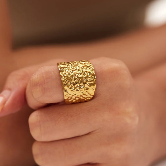 50110 Gold Plated Ring