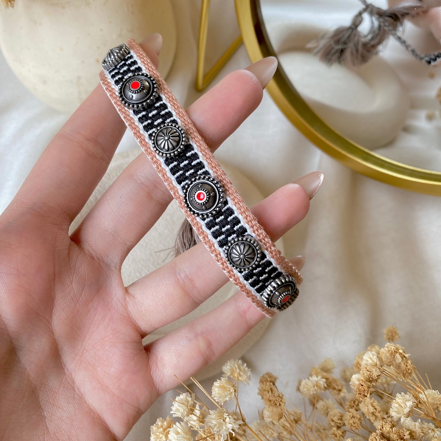 #30004 Copper Gold Plated Bracelet