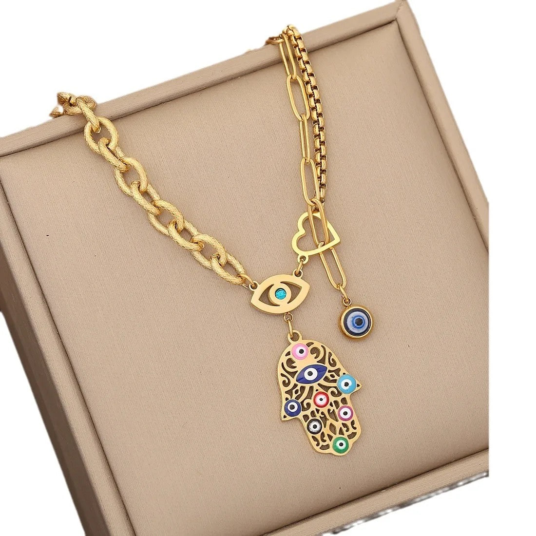 10307 Gold Plated Necklace