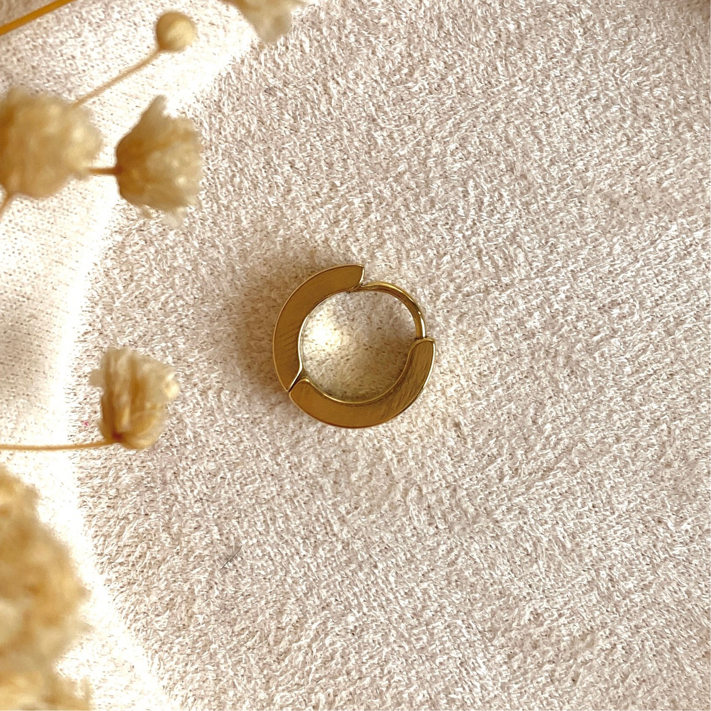 00045 Gold Plated Piercing