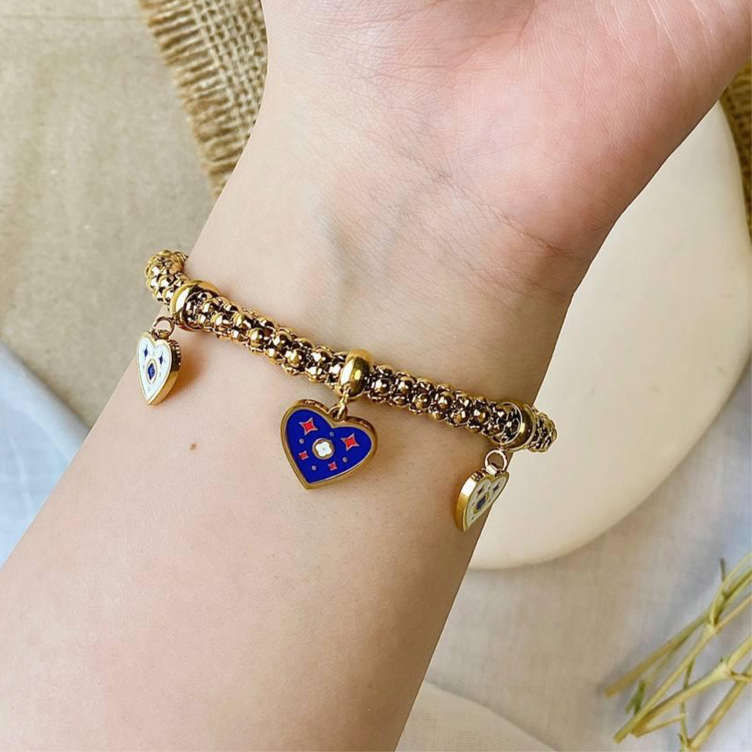 30394 Gold Plated Bracelet