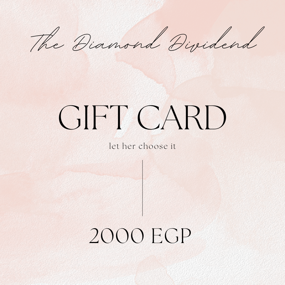Gift Card-The Diamond Dividend