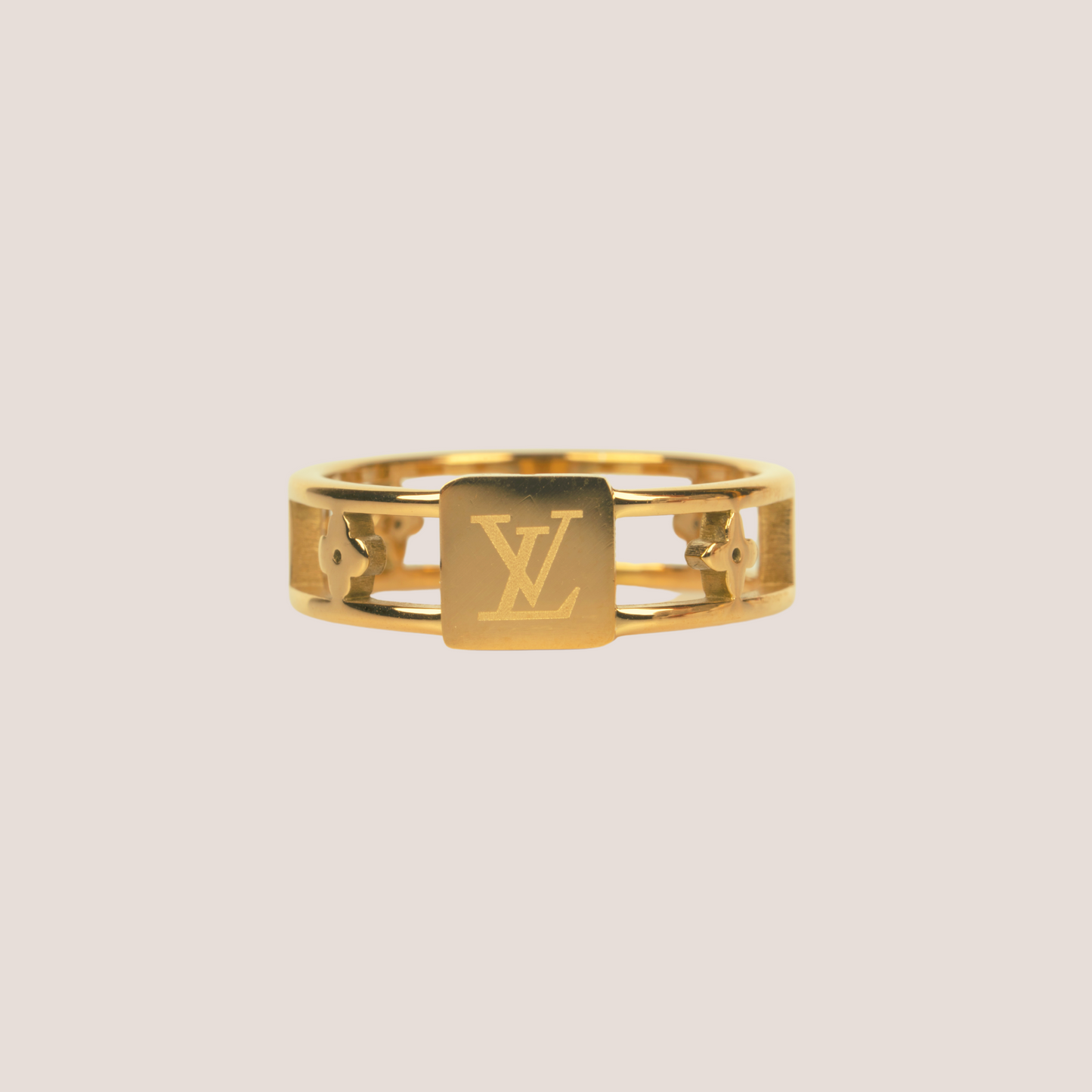 50002 Gold Plated Ring