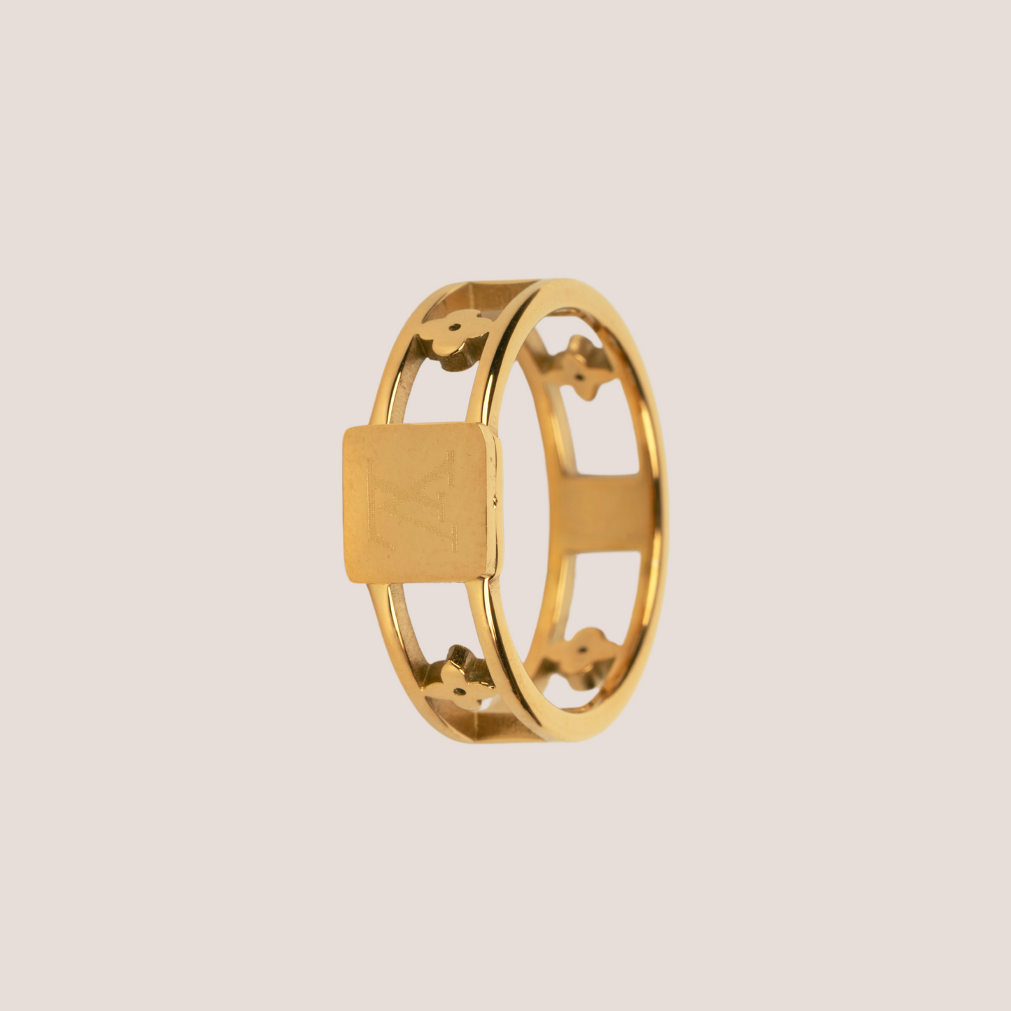 50002 Gold Plated Ring