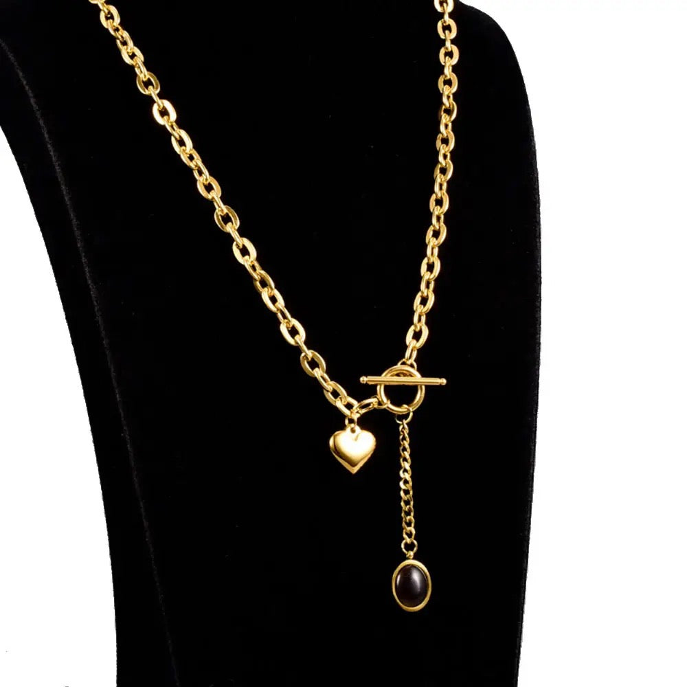 10342 Gold Plated Necklace