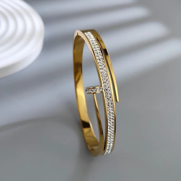 20203 Gold Plated Bangle
