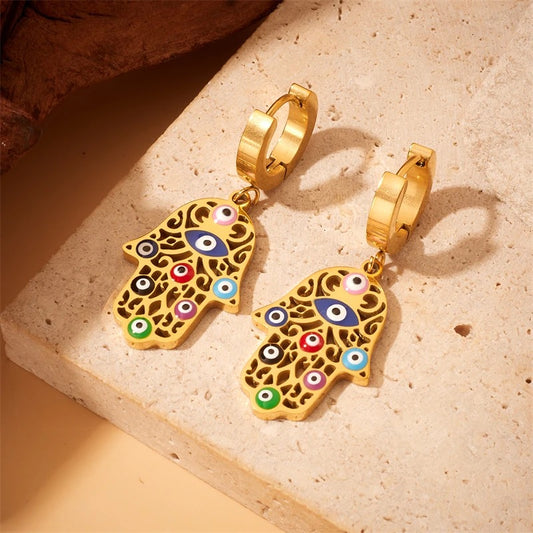 40180 gold plated Earrings
