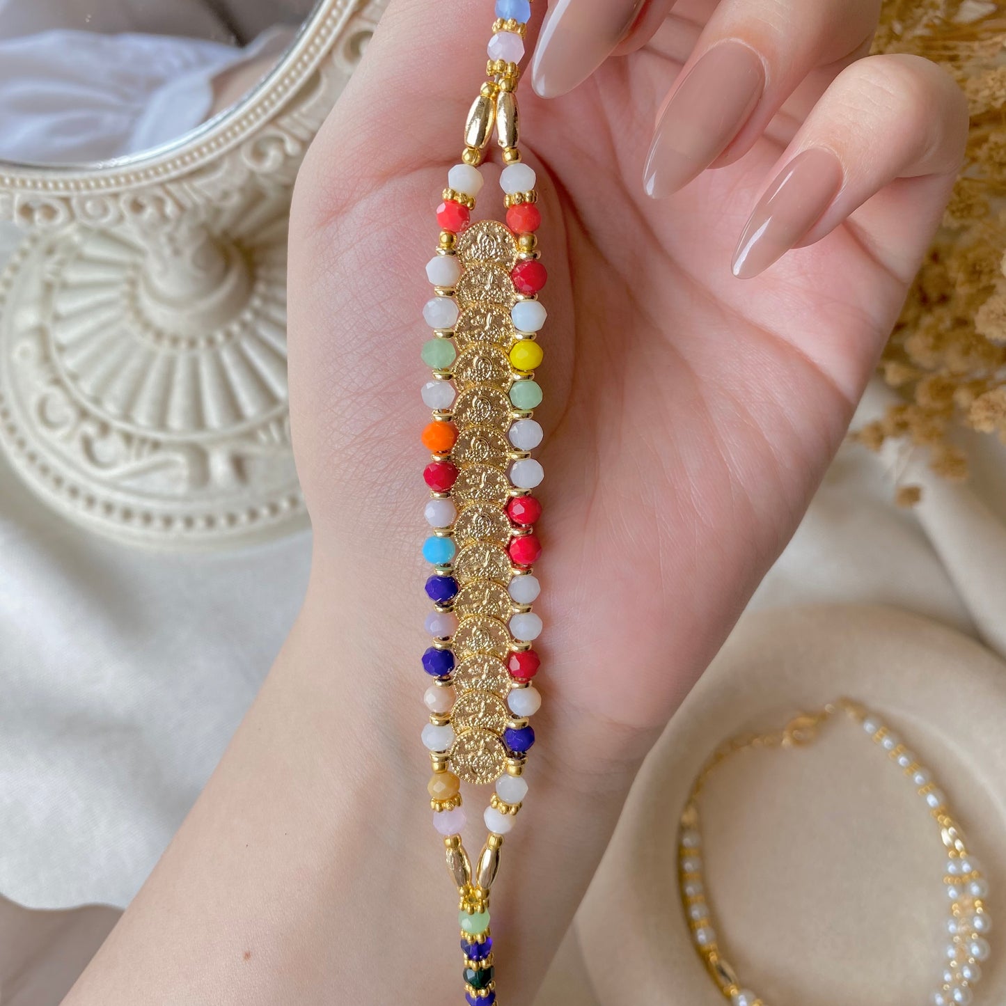 Coin Dancer | Handmade Bracelet, Singular Creations