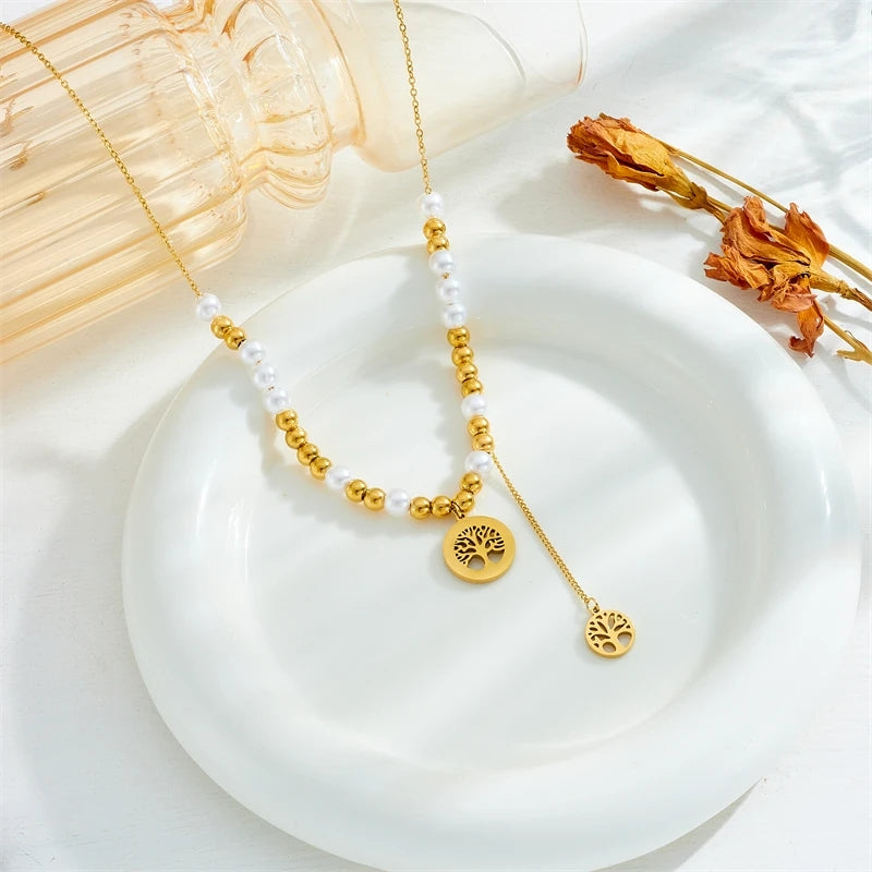 10321 gold plated necklace
