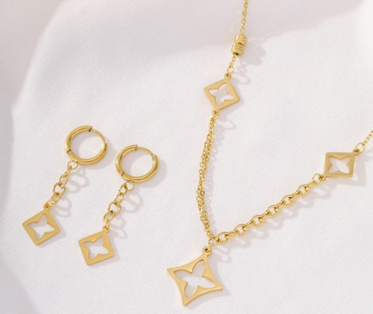 80061 Gold Plated Half Set