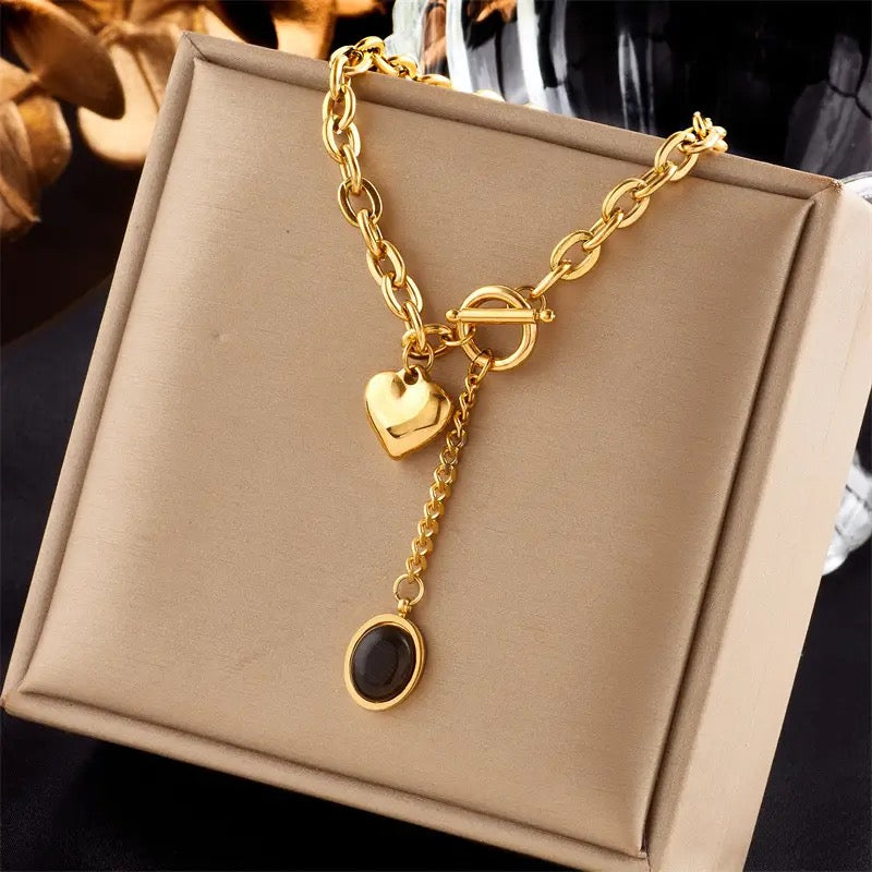10342 Gold Plated Necklace