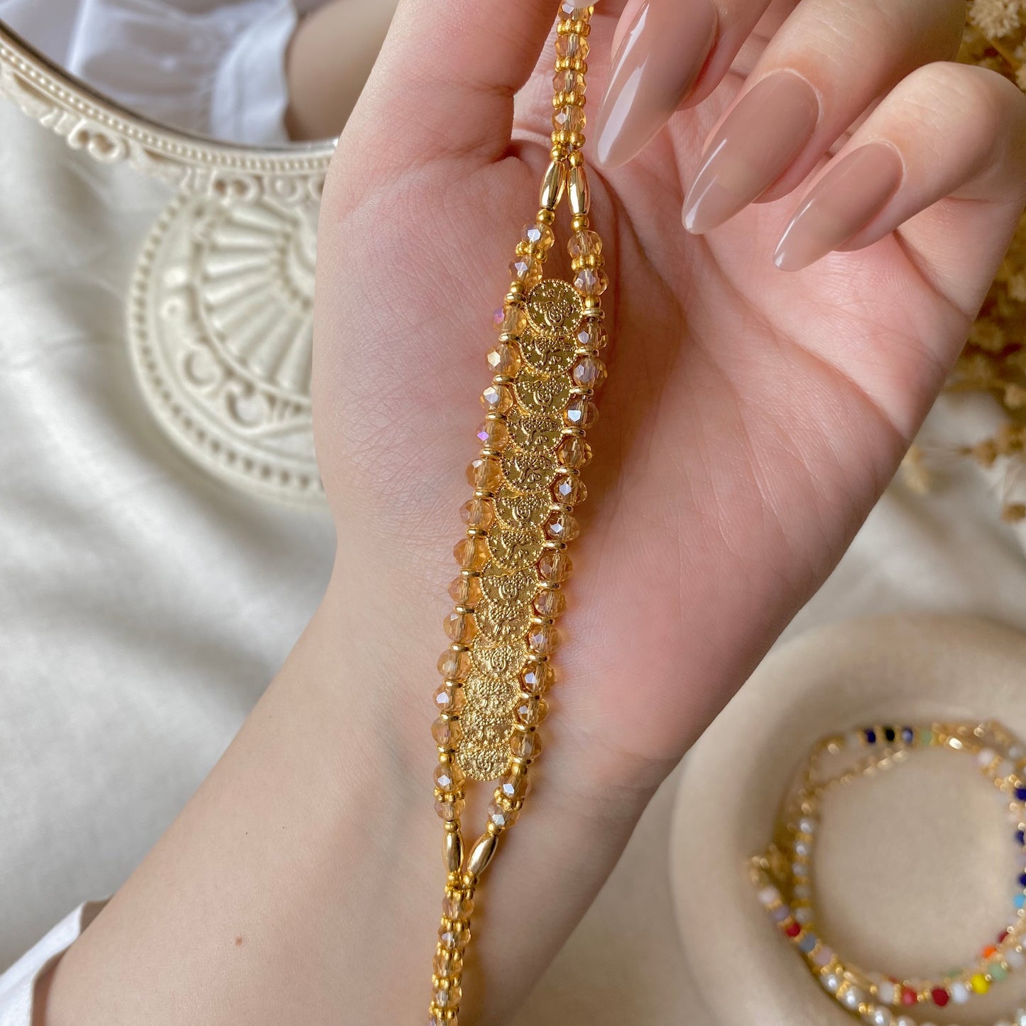Coin Dancer | Handmade Bracelet, Singular Creations