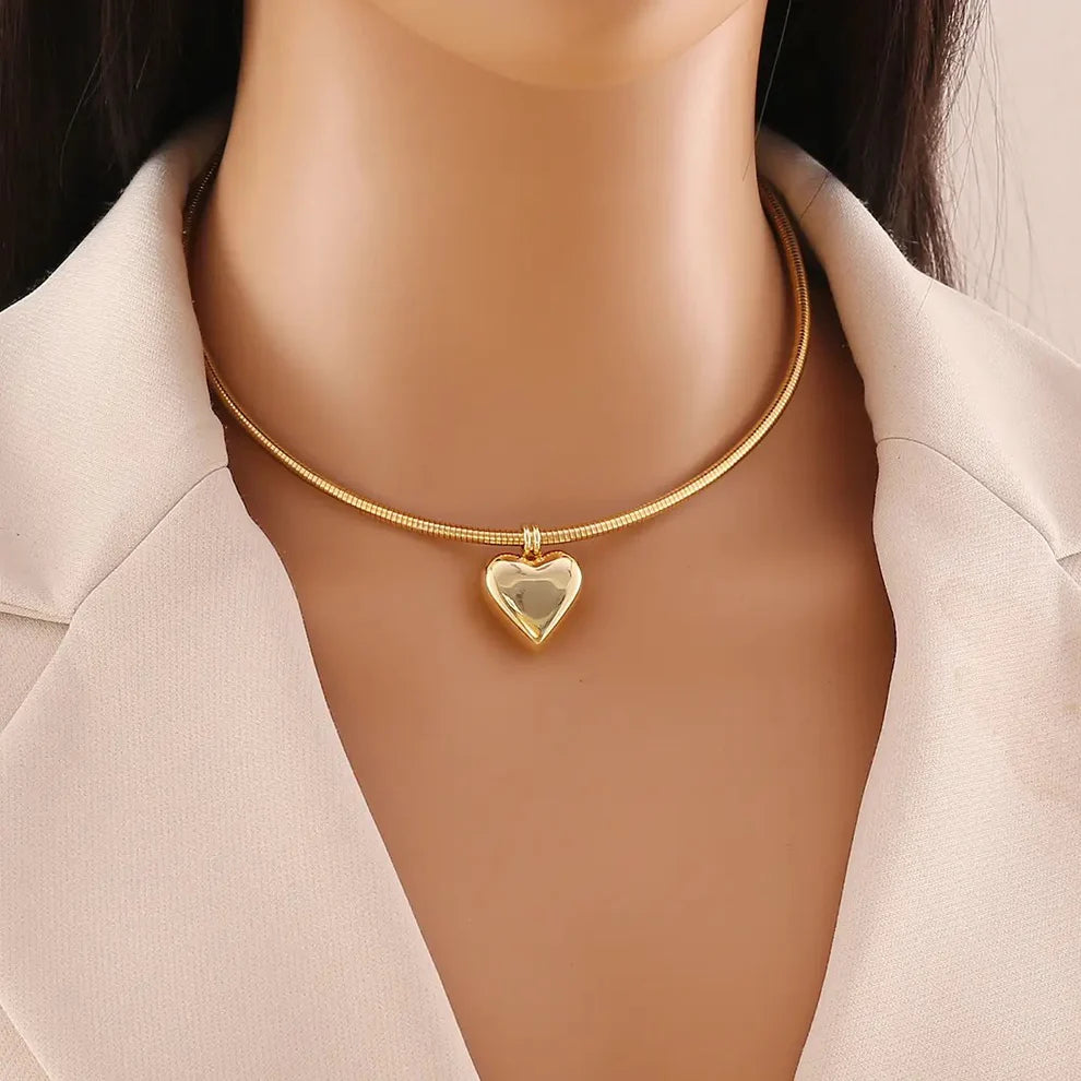 10612 Gold Plated Necklace