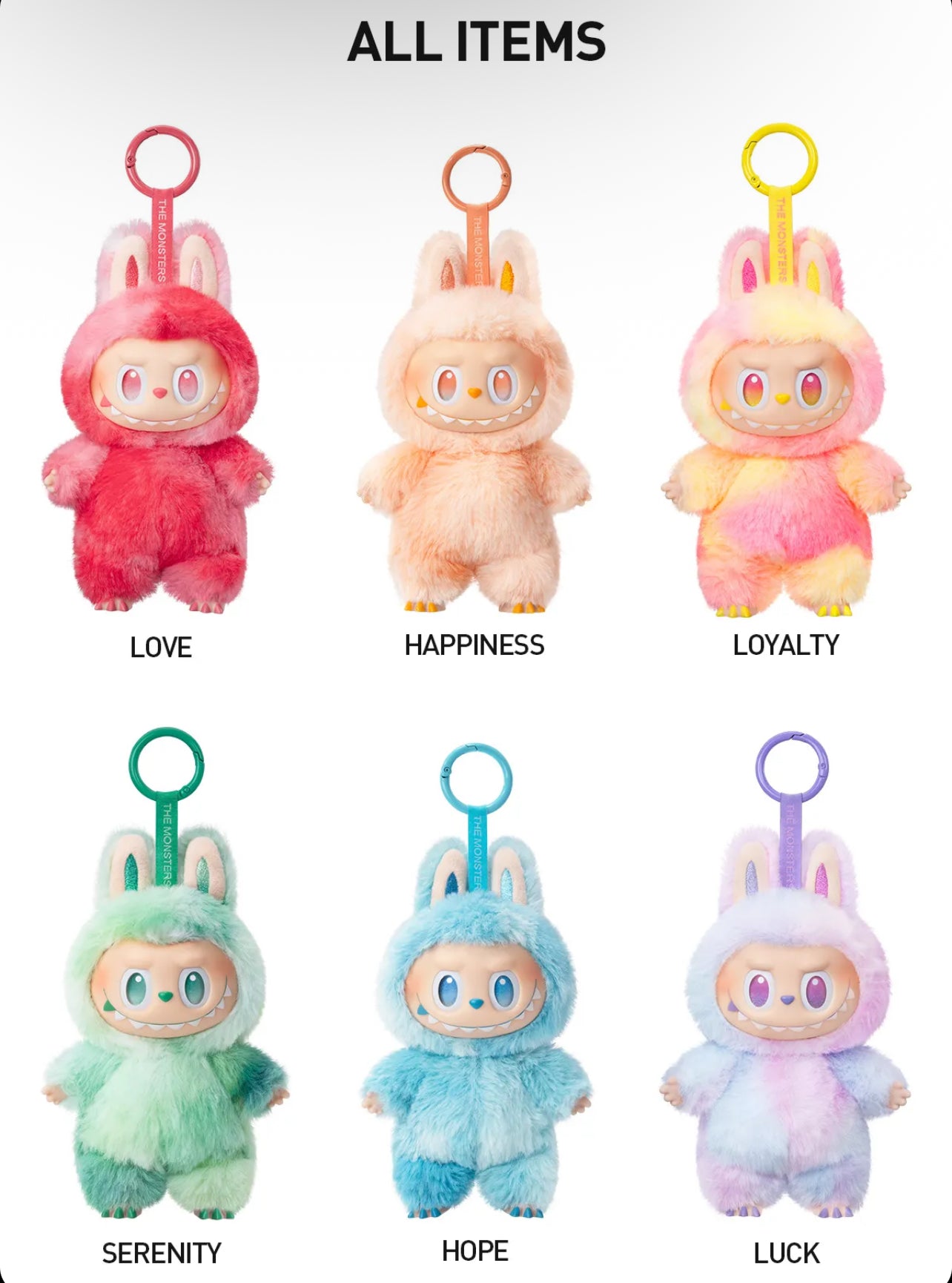 13006 Bag Charm โ Inspired by Energy Creatures