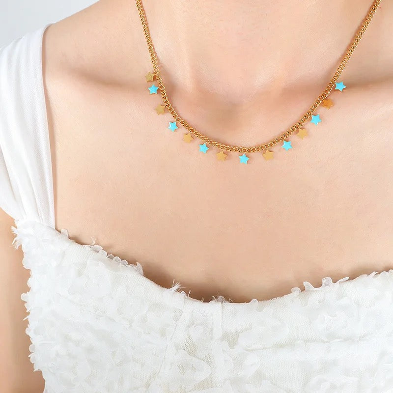 10328 gold plated necklace