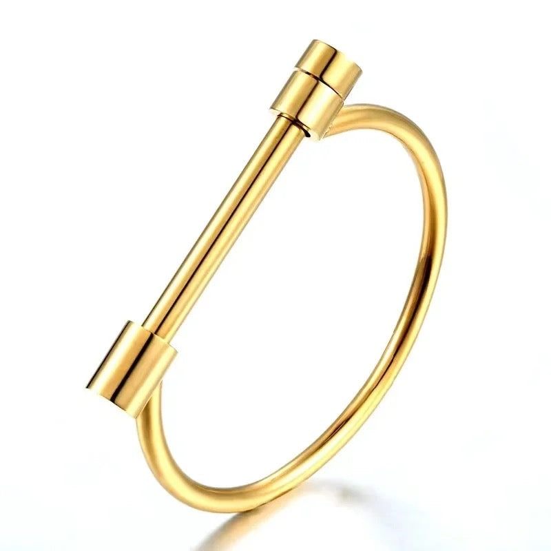 20201 Gold Plated Bangle