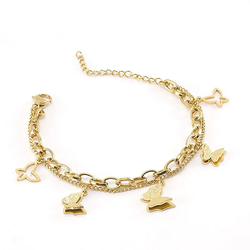 30232 Gold Plated Bracelet