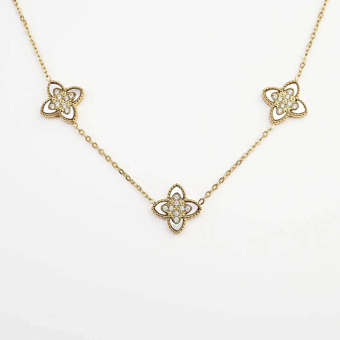 10621 Gold Plated Necklace