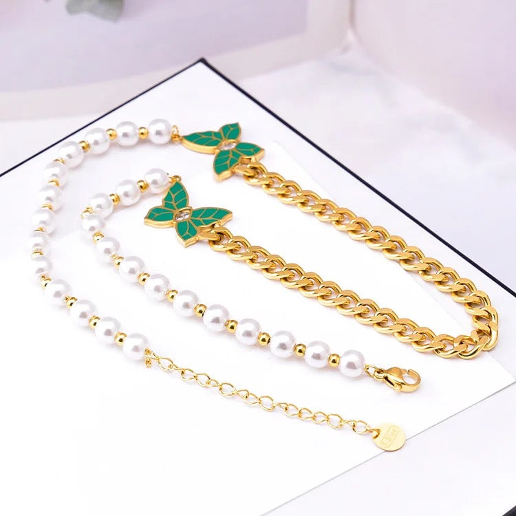 10312 gold plated necklace