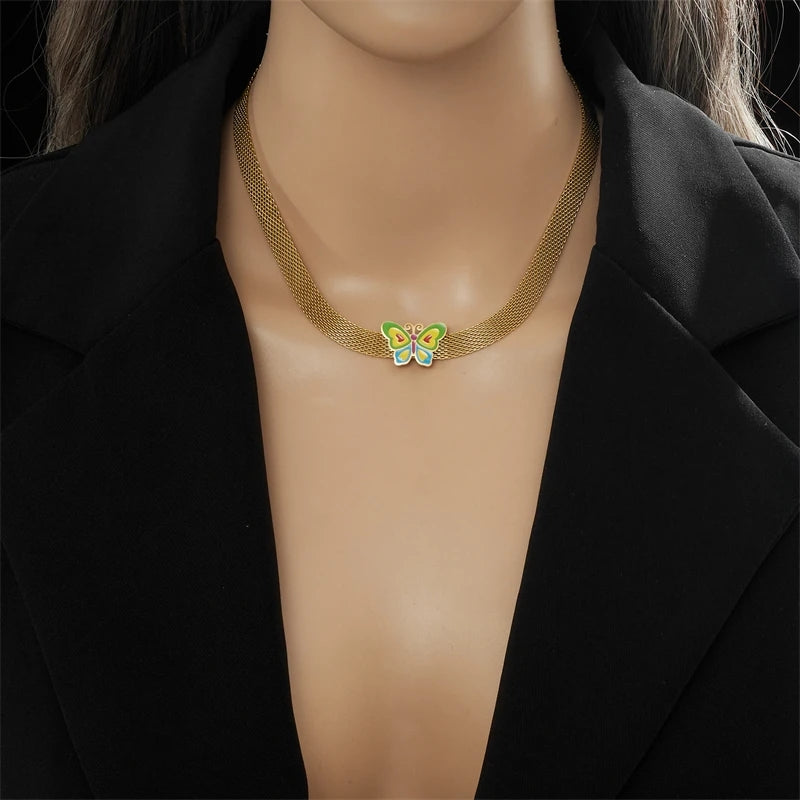 10435 Gold Plated Necklace