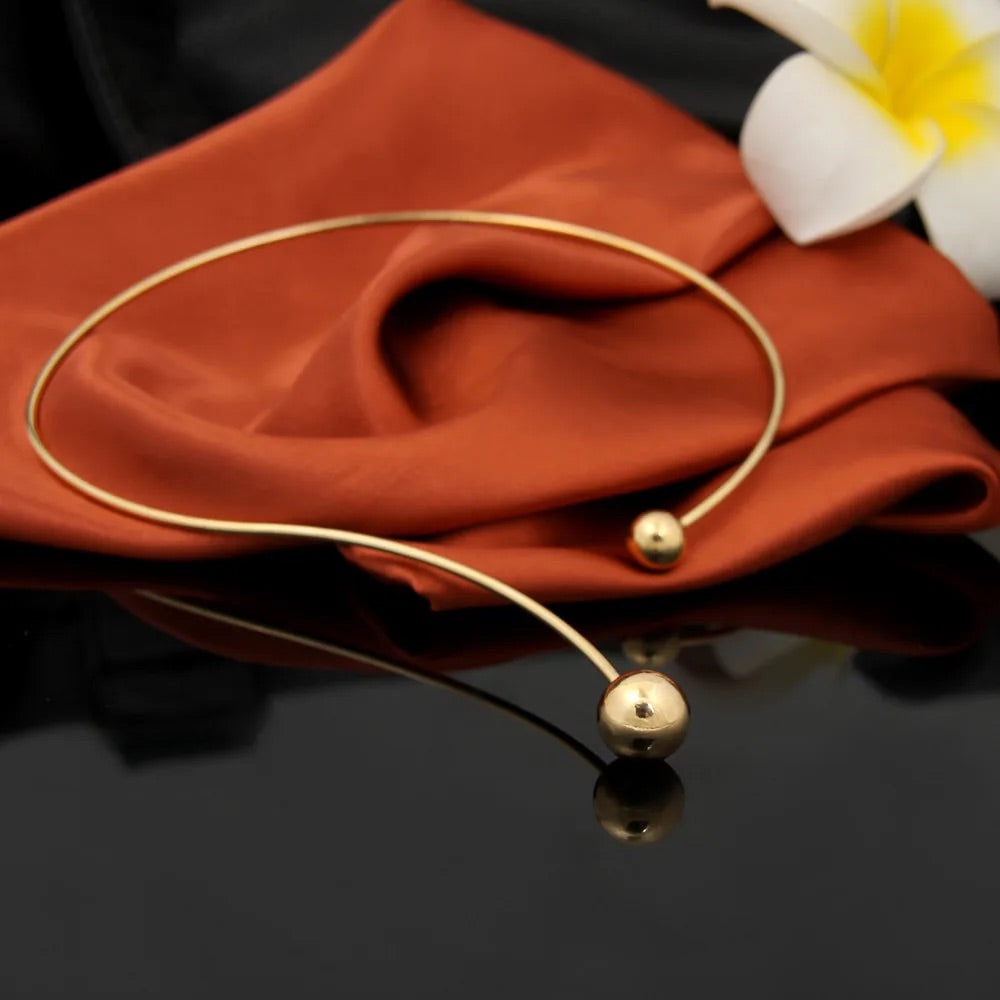 150010 Gold Plated Choker