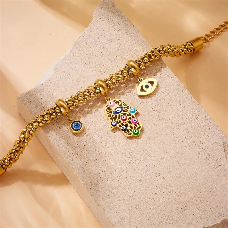30285 Gold Plated Bracelet