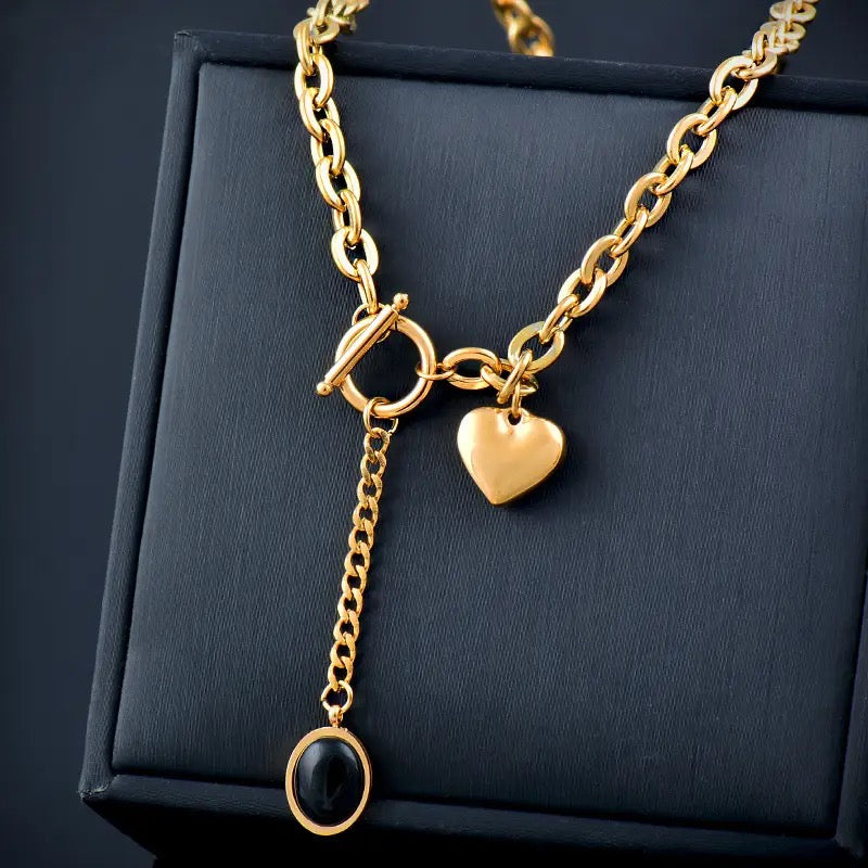 10342 Gold Plated Necklace
