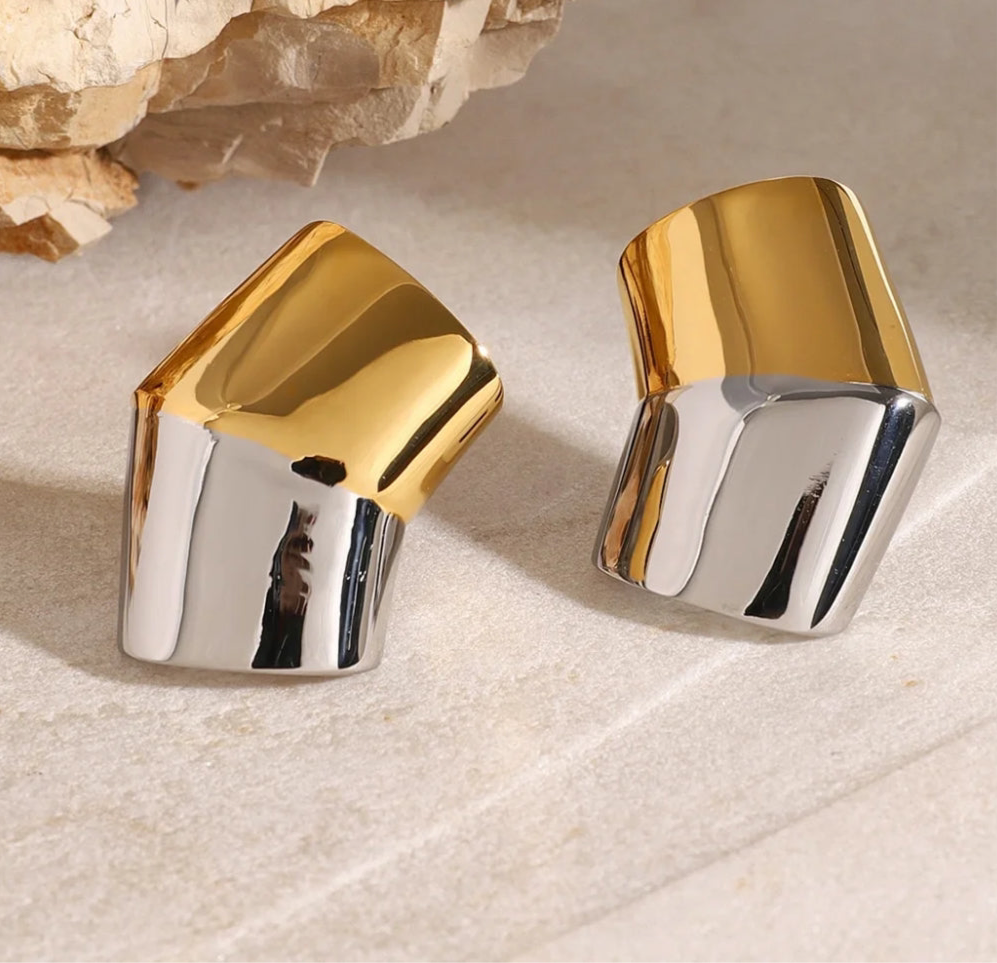 40432 gold plated Earrings
