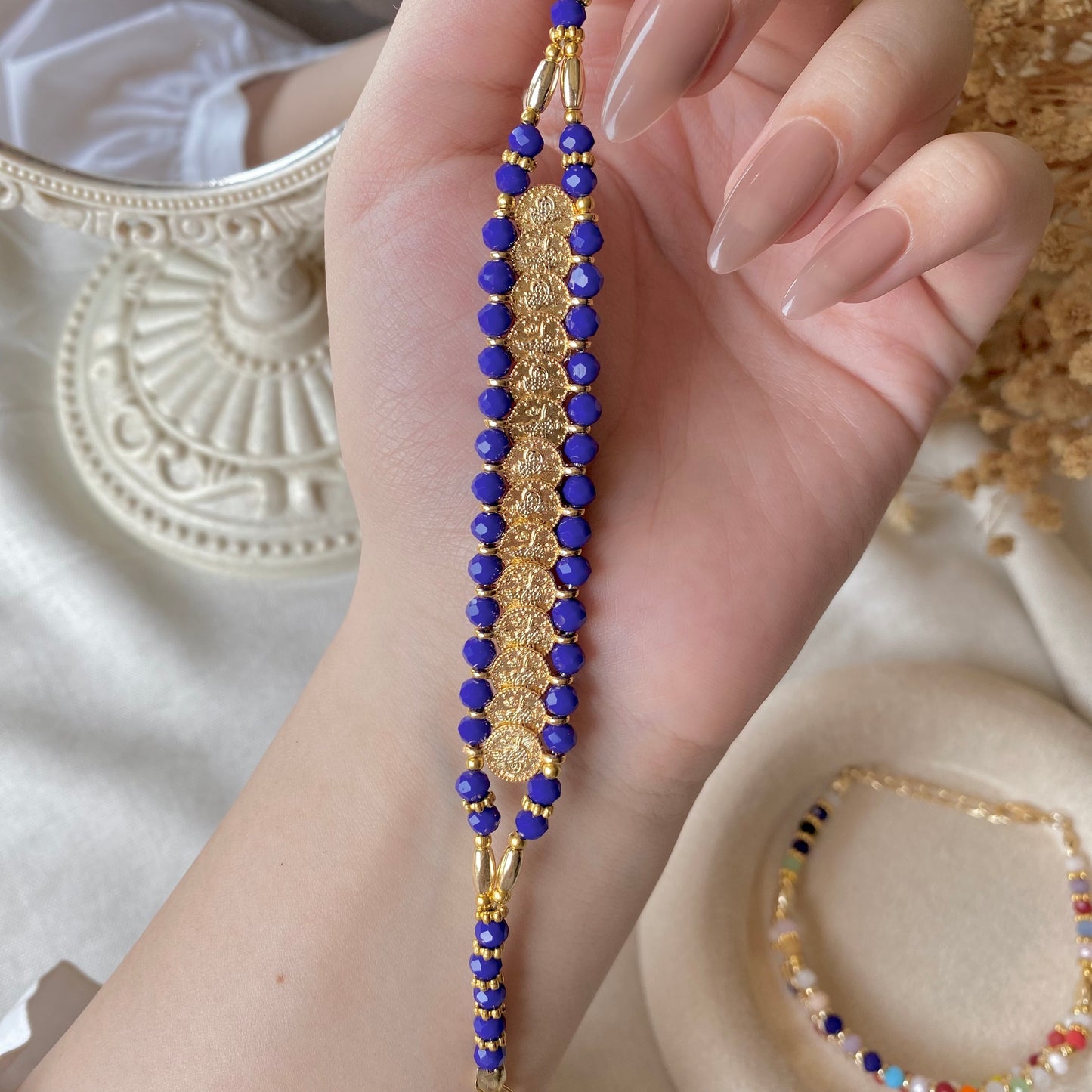 Coin Dancer | Handmade Bracelet, Singular Creations