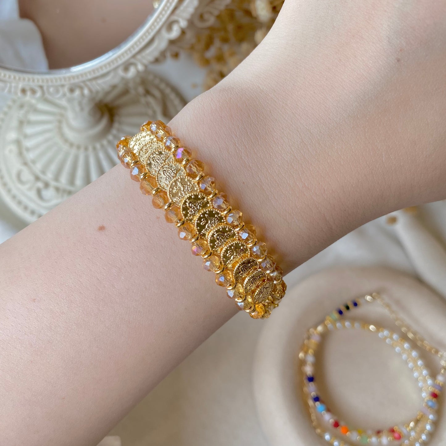Coin Dancer | Handmade Bracelet, Singular Creations