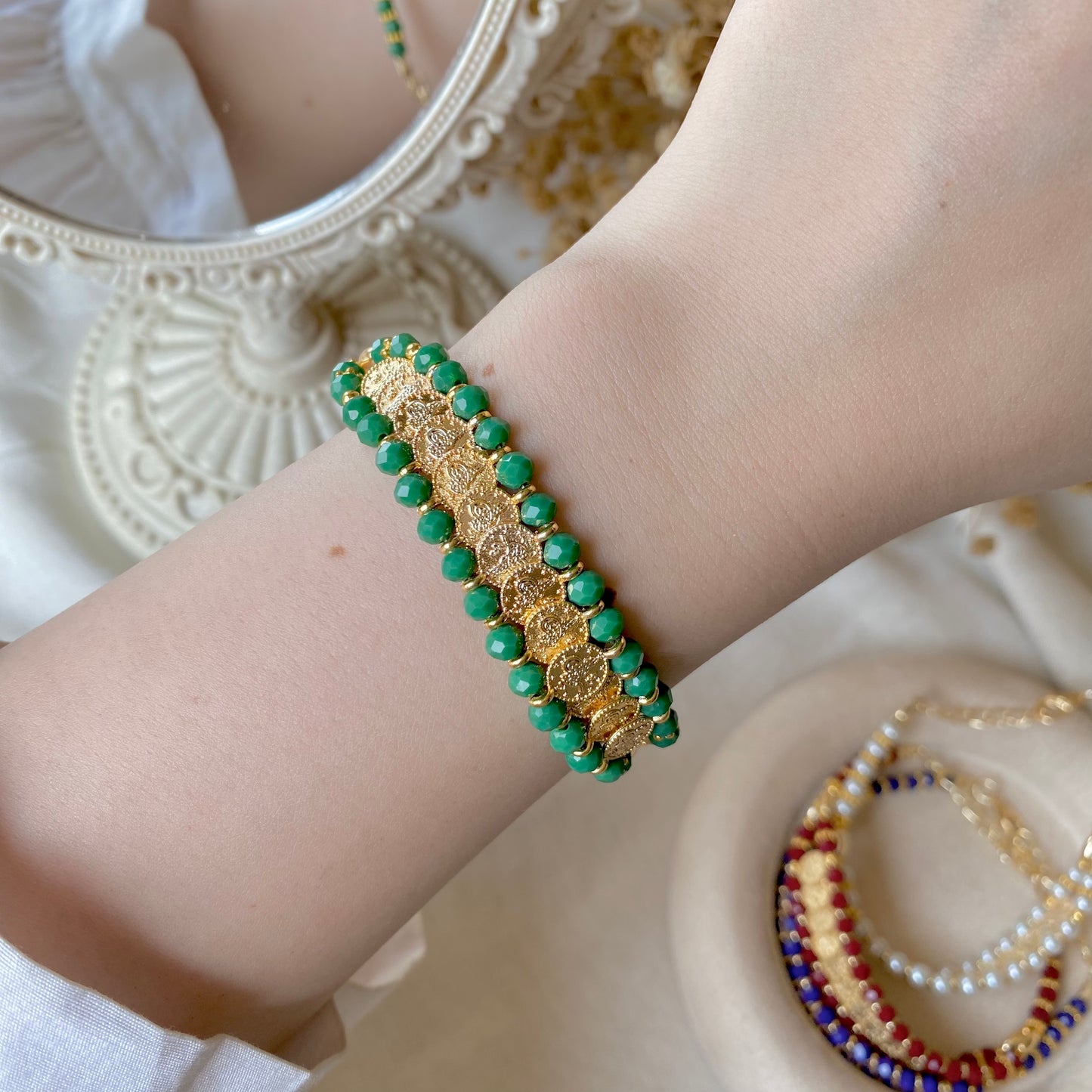 Coin Dancer | Handmade Bracelet, Singular Creations