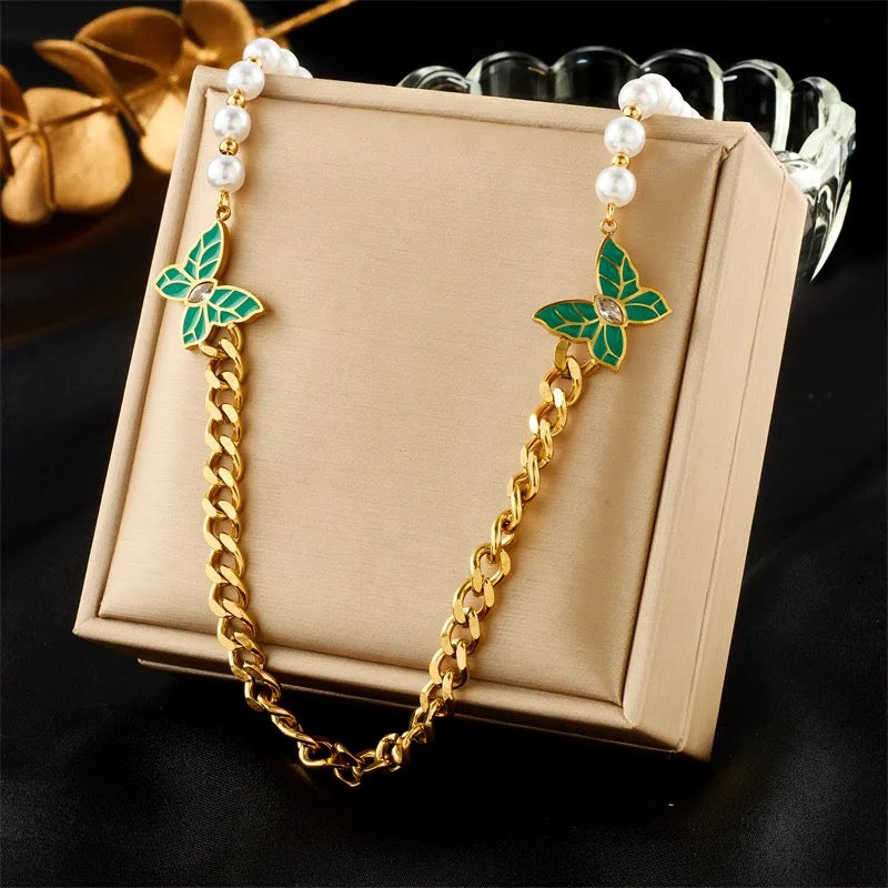 10312 gold plated necklace