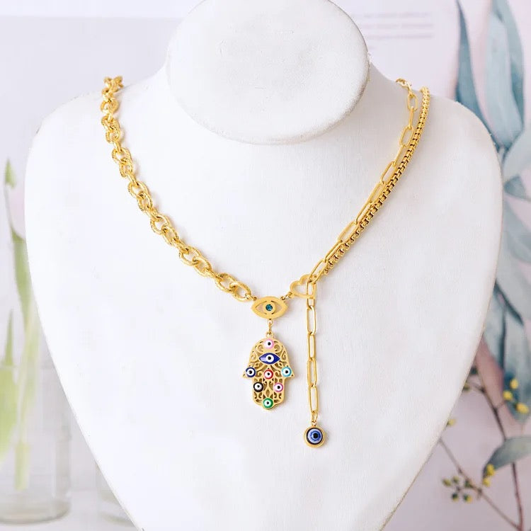 10307 Gold Plated Necklace