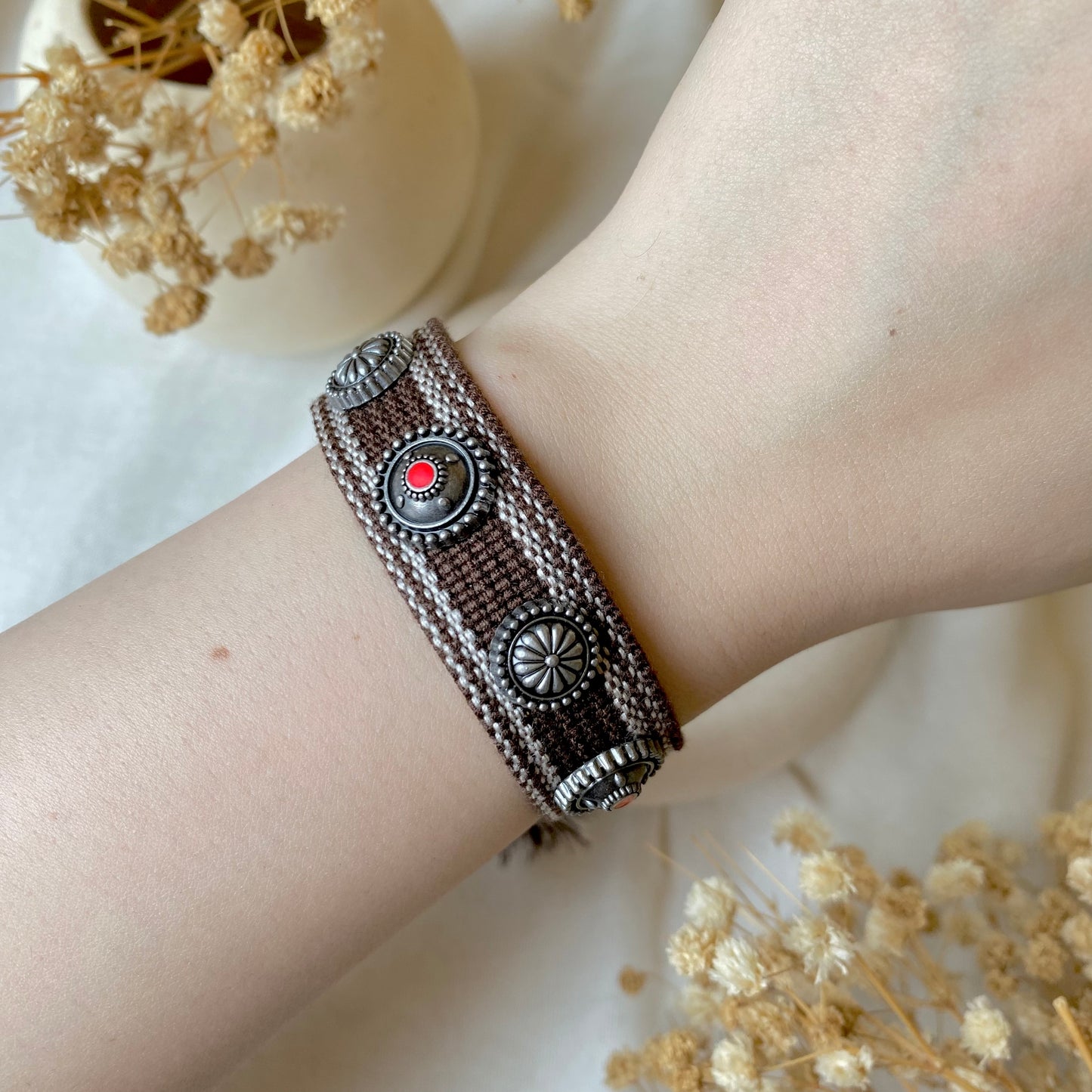 #30004 Copper Gold Plated Bracelet