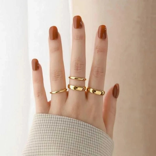 50136 Gold Plated Ring