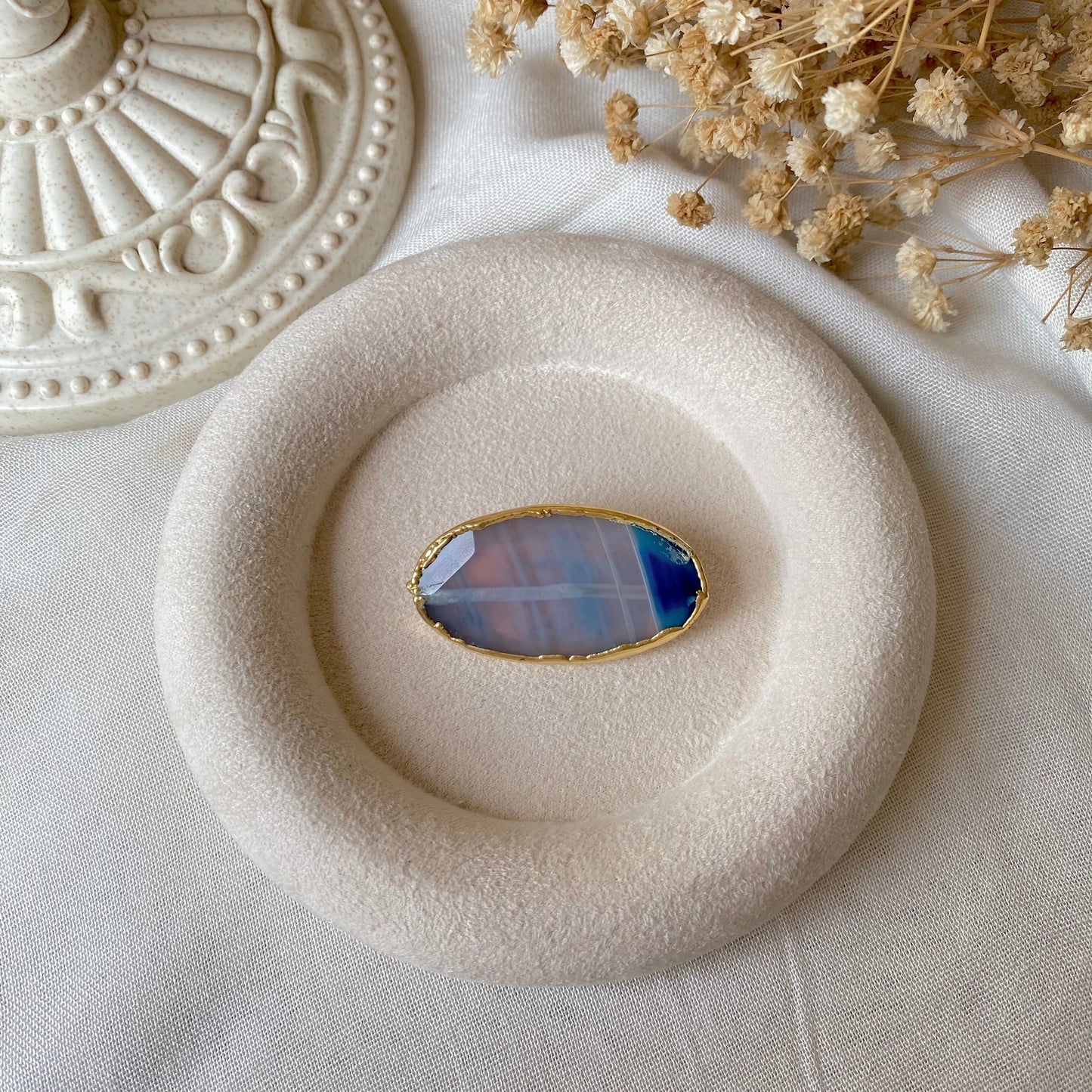 Skyline Drift | Handmade Brooch, Singular Creation