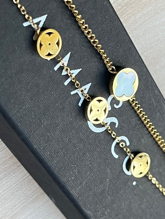 70001 Gold Plated Anklet