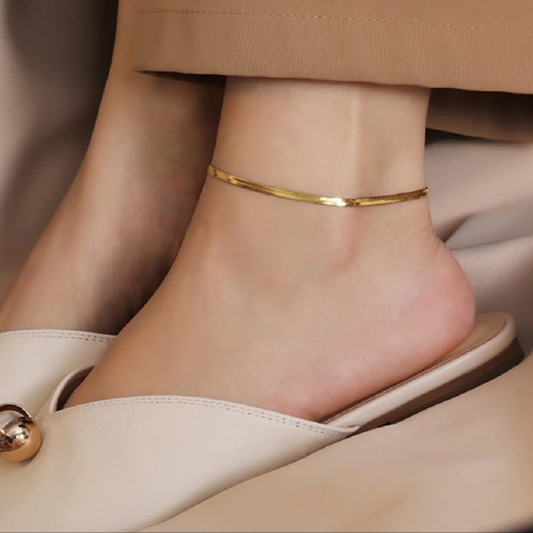 70004 Gold Plated Anklet