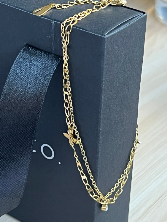 70010 Gold Plated Anklet