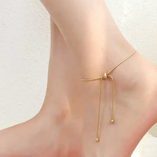 70012 Gold Plated Anklet